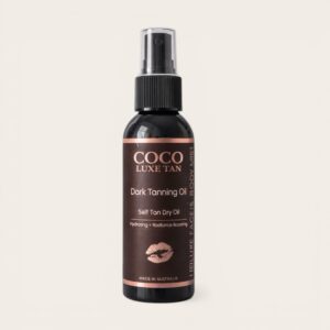 DARK TANNING OIL - SELF TAN DRY OIL