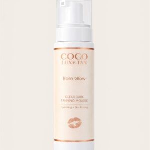 BARE GLOW - CLEAR DARK MOUSSE