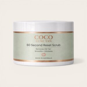 60 SECOND RESET SCRUB